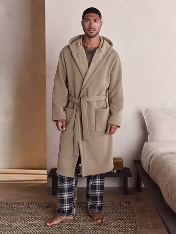 Next - Roupão curto em bege