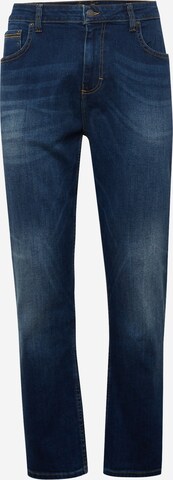 BURTON MENSWEAR LONDON Regular Jeans in Blauw: voorkant