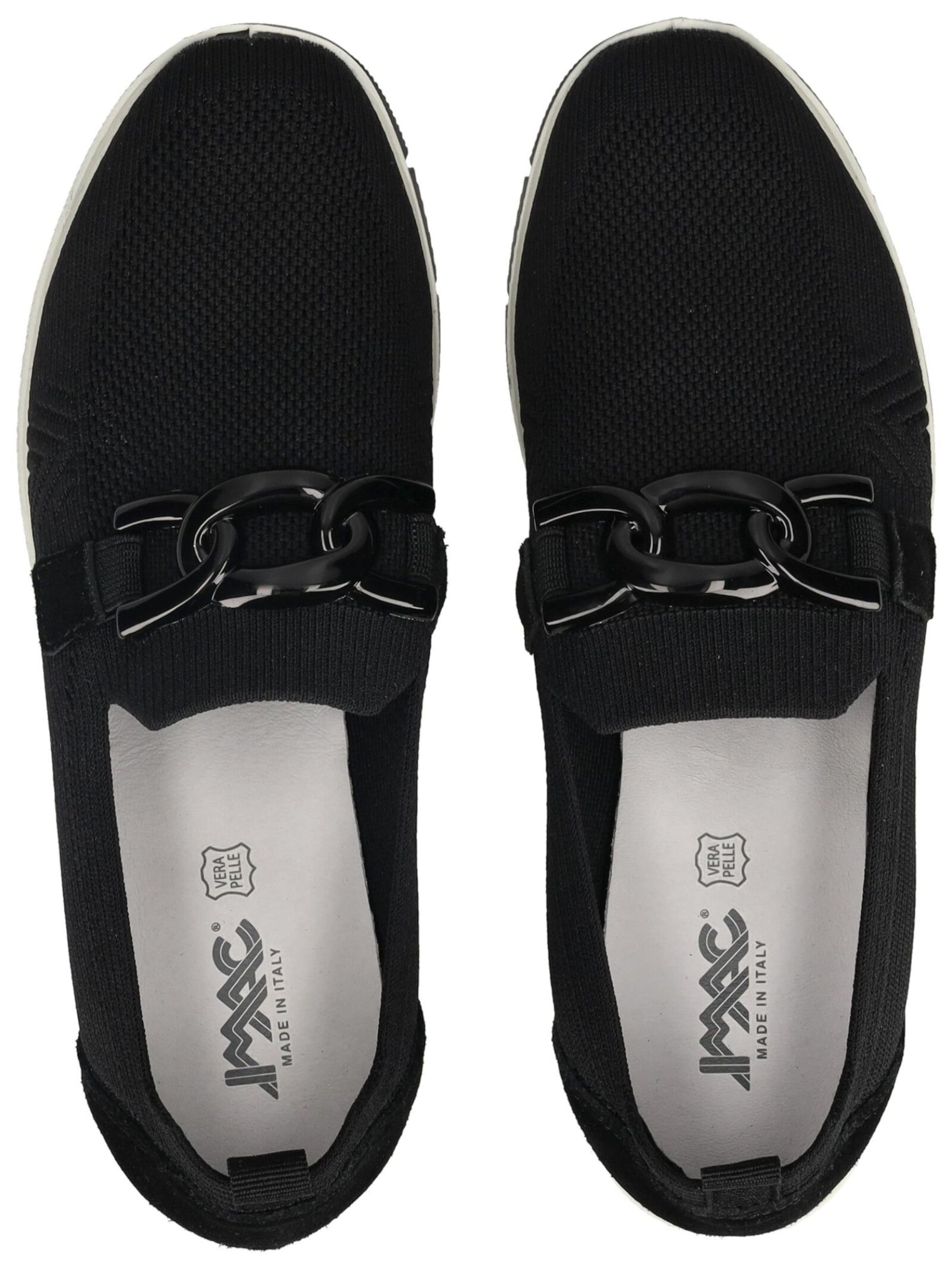 IMAC Slip On in Schwarz