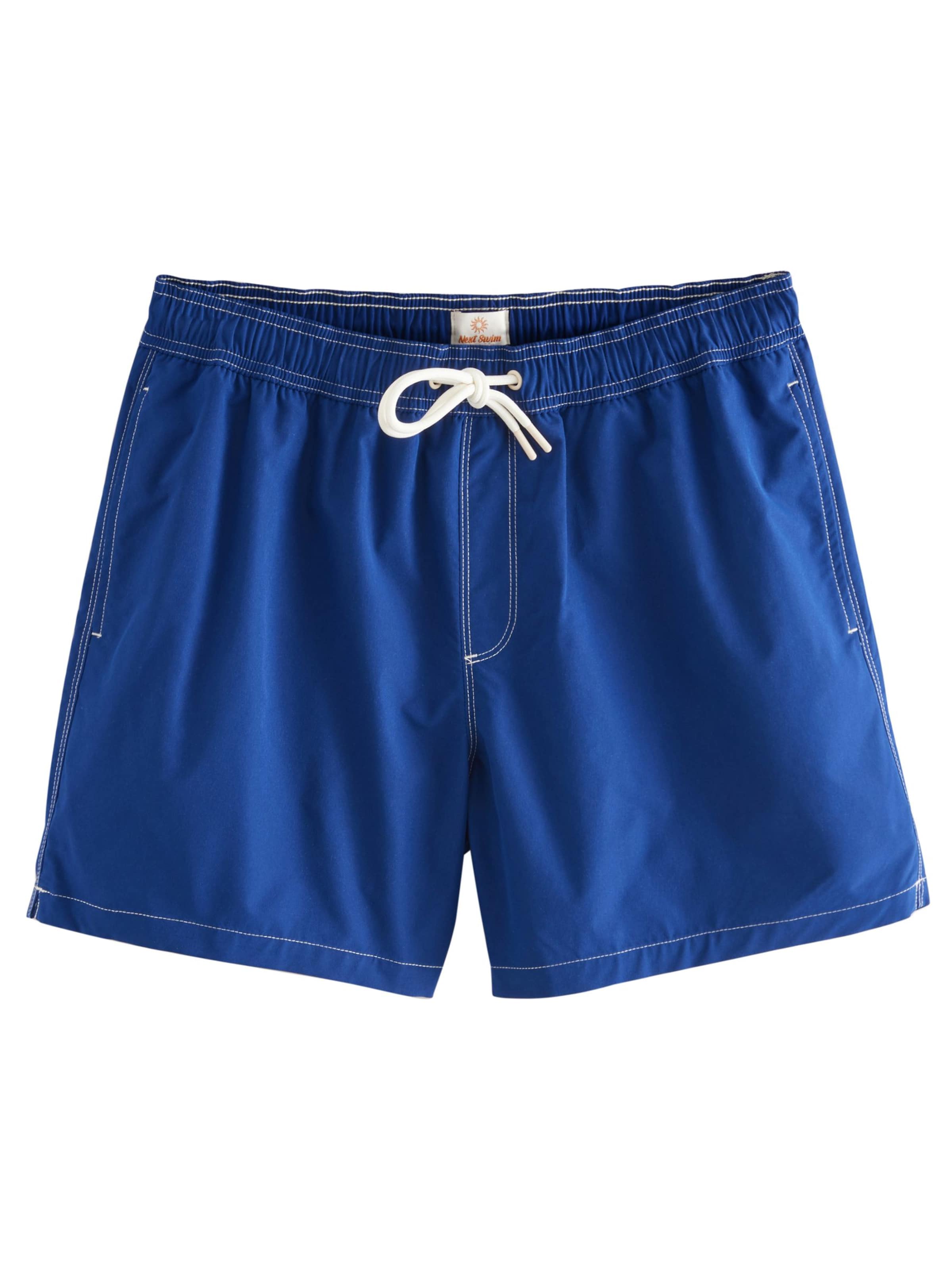 Next Badeshorts in Blau: Vorderseite