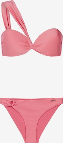 PROTEST Bikini 'PRTBlum' in Pink: Vorderseite