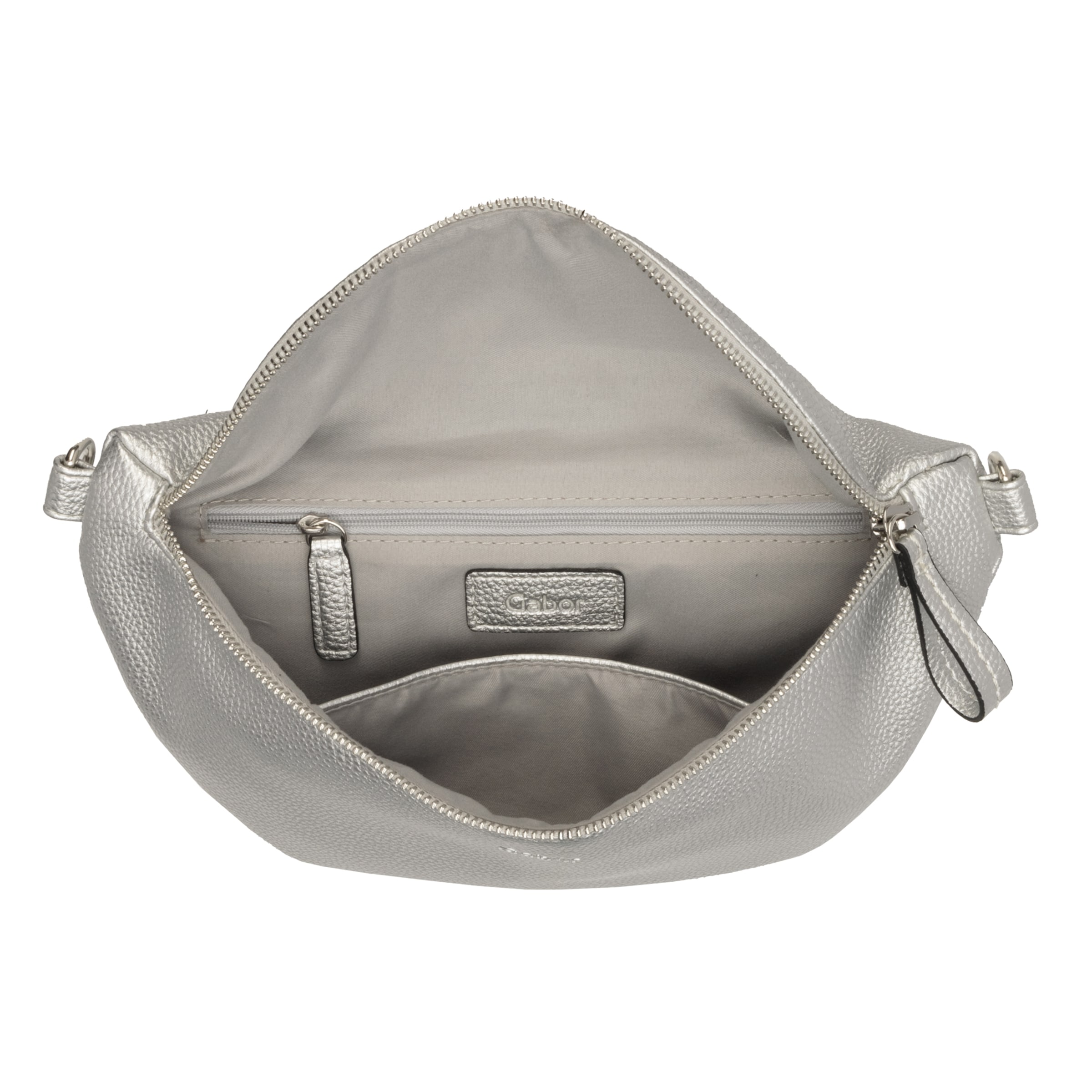 GABOR Fanny Pack 'Silena' in Silver