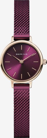 BERING Uhr in Gold: predná strana