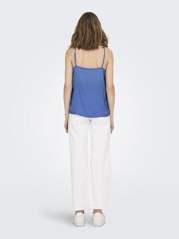 ONLY Top in Blauw