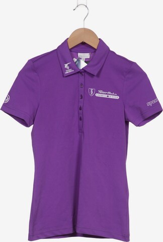 Sportalm Poloshirt XS in Lila: predná strana