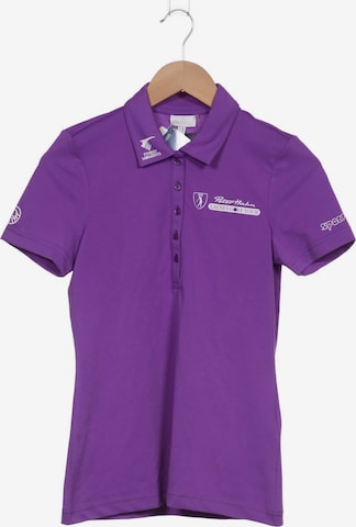 Sportalm Top & Shirt in XS in Purple: front