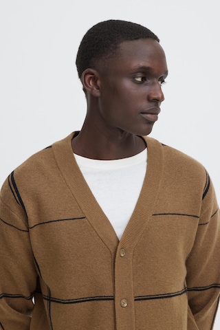 BLEND Strickjacke 'BHBRANKO' in Braun