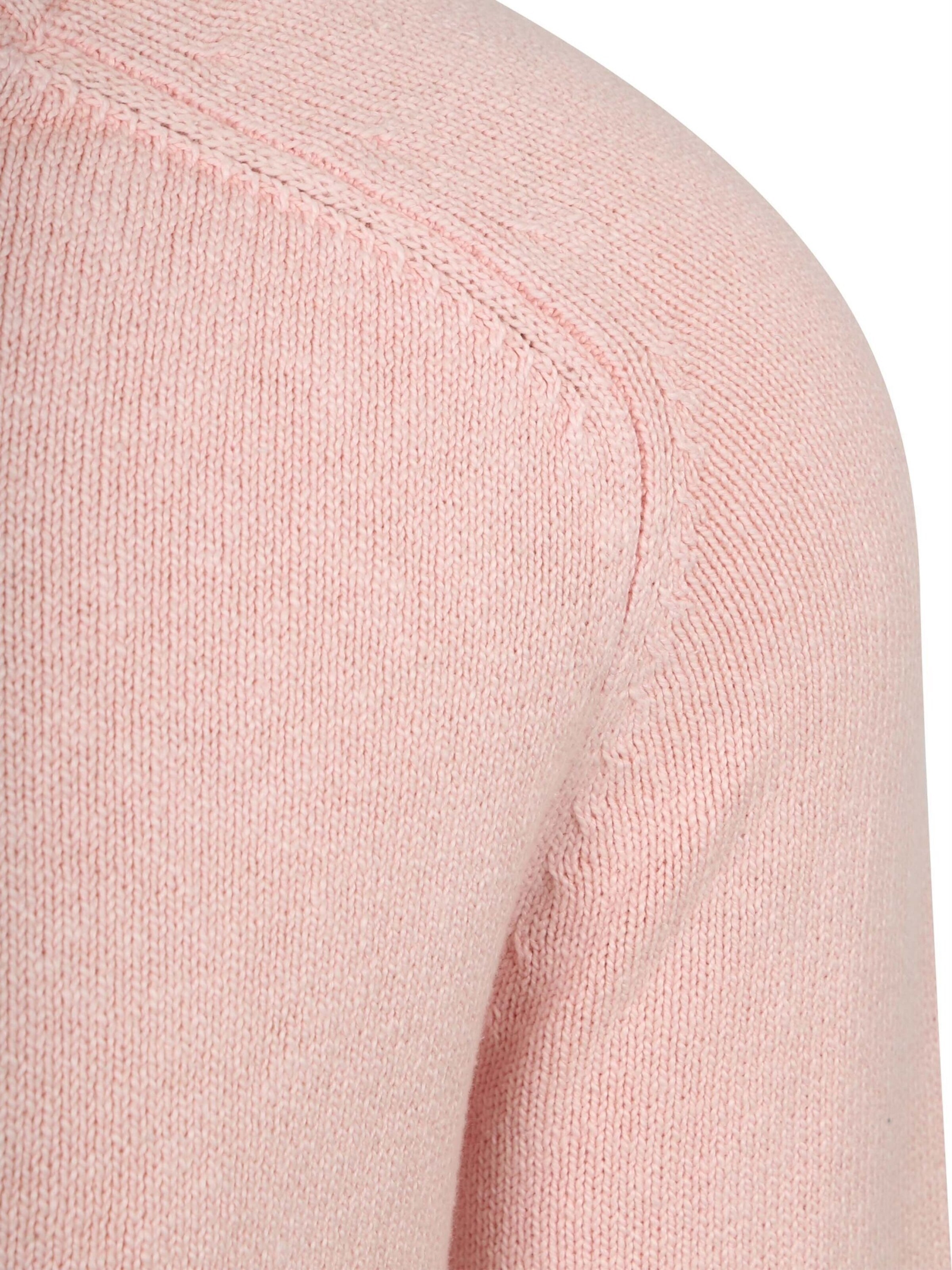 Steppin' out Sweater in Pink
