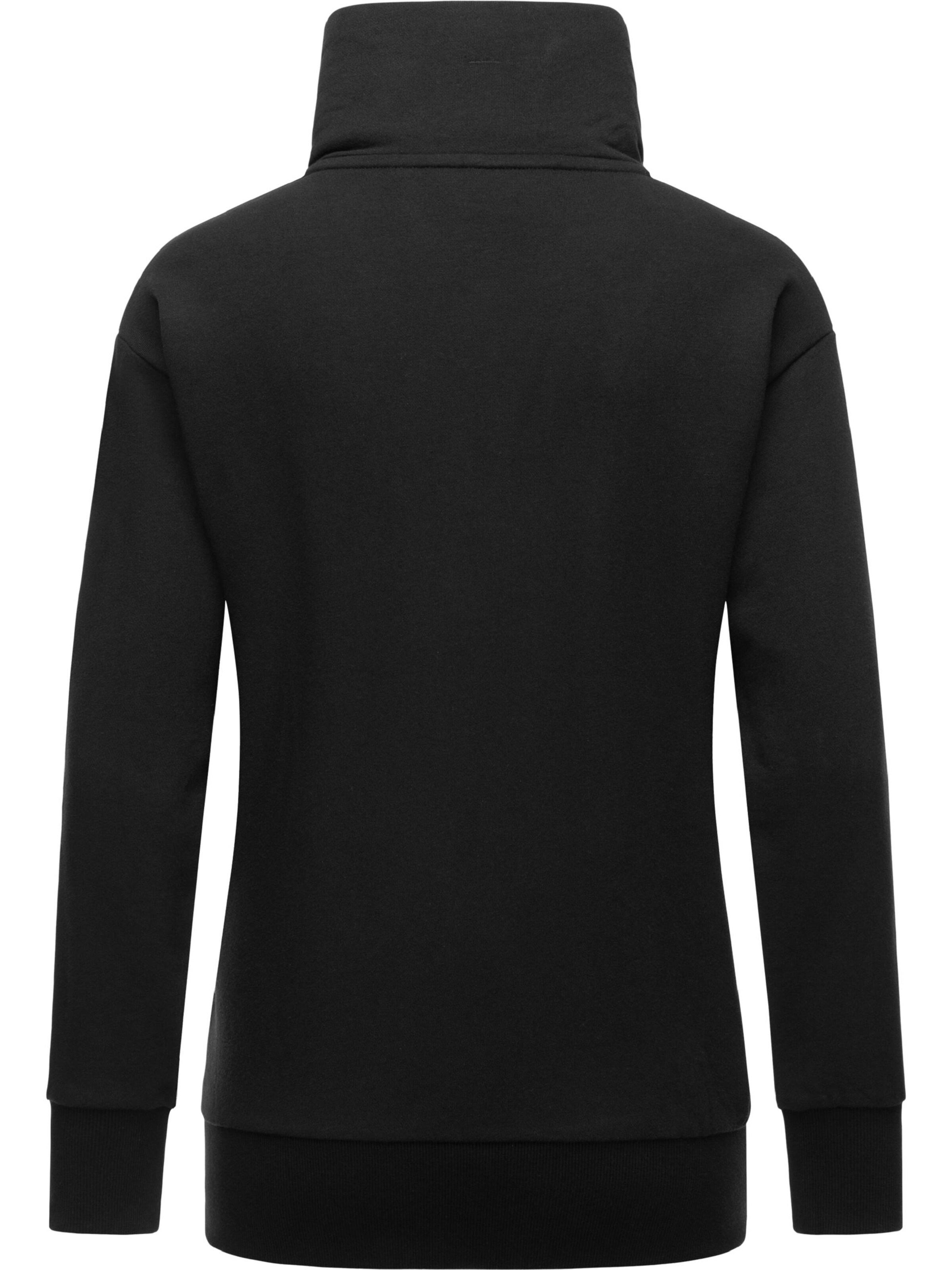 Ragwear - Sudadera con cremallera 'Shocky' en negro