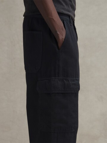 ABOJ ADEJ Regular Trousers 'Tsazega' in Black