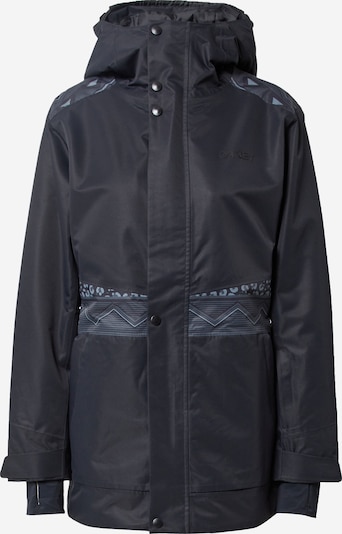 OAKLEY Outdoor jakna 'Ollie' u siva / crna, Pregled proizvoda