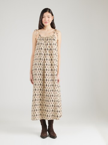ONLY Summer Dress 'ONLINES ELANOR' in Brown: front