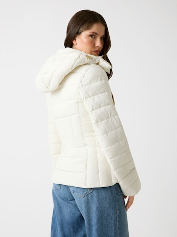 GUESS Winter Jacket in White
