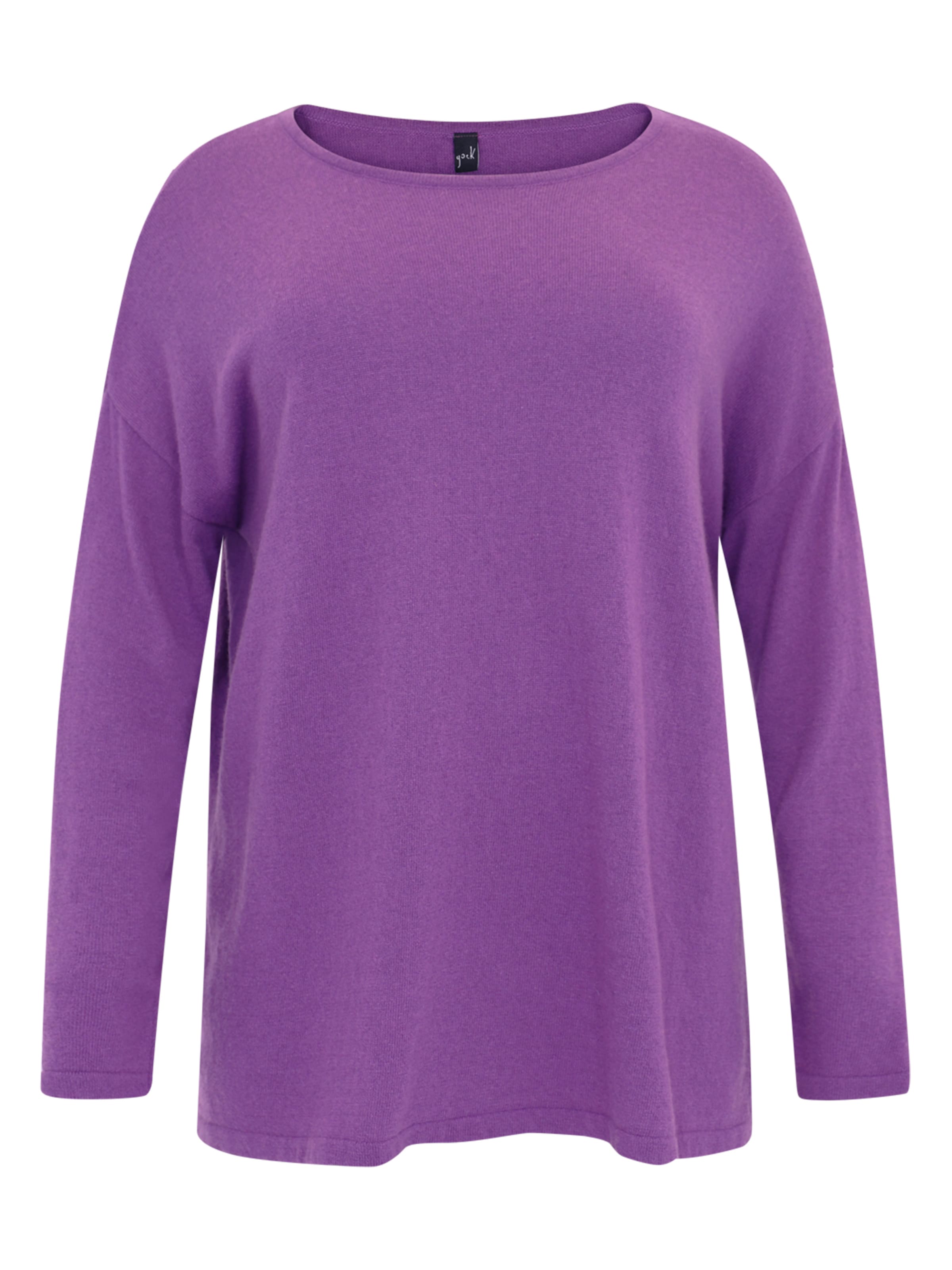 YOEK Pullover in Lila: Vorderseite