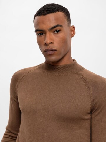 Antioch Pullover 'Roberto' in Braun
