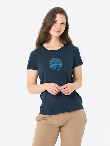 VAUDE T-Shirt in Blau