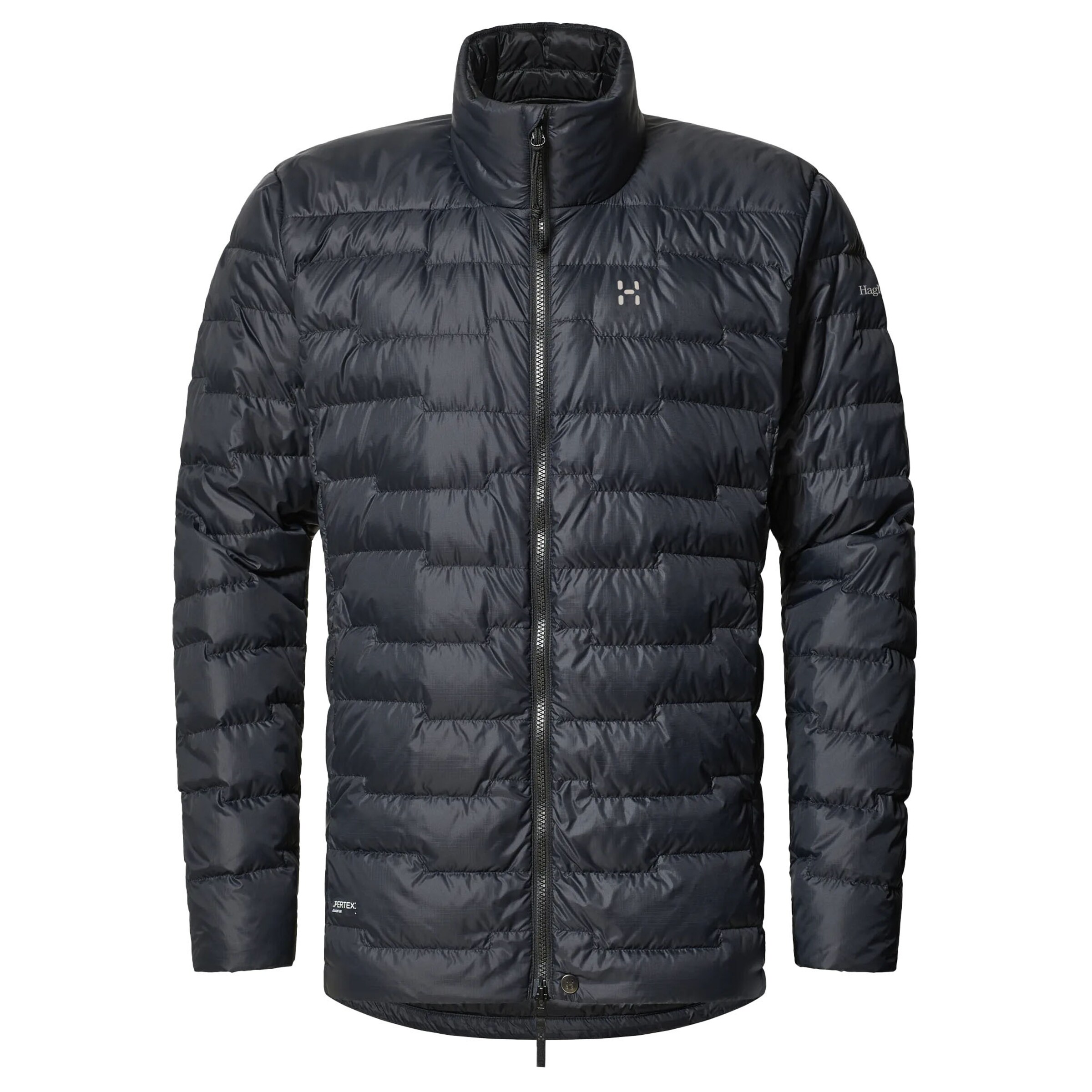 Haglöfs Performance Jacket ' Roc Flash Down' in Black: front