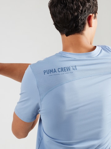 Tricou funcțional 'CLOUDSPUN' de la PUMA pe albastru