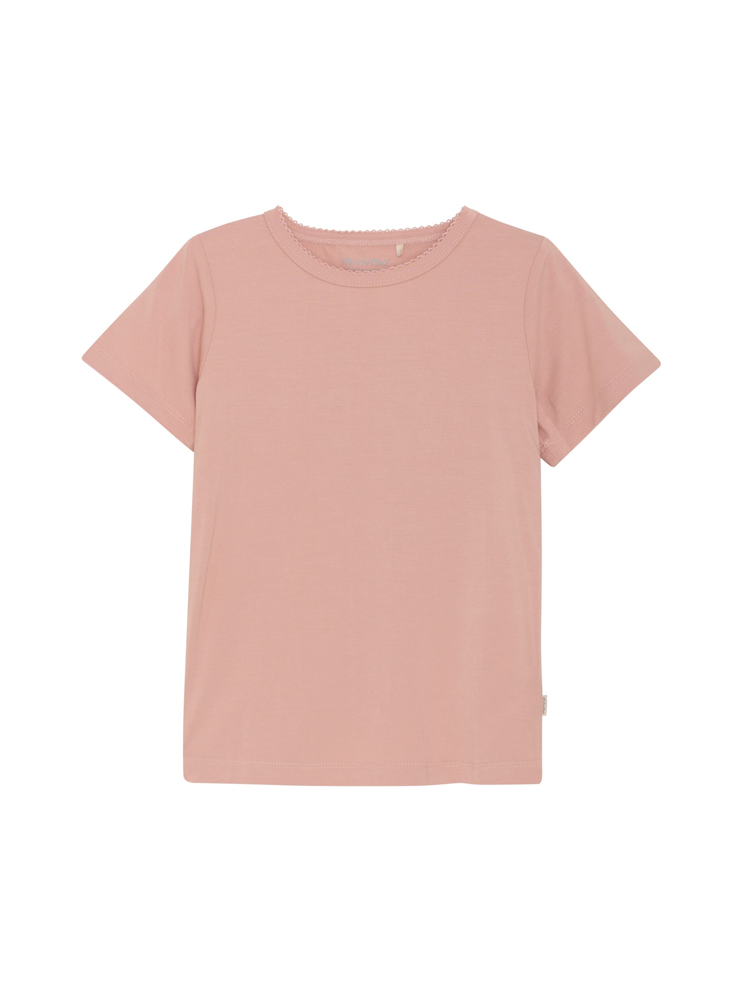 MINYMO - Camiseta 'Blouse' en rosa: frente