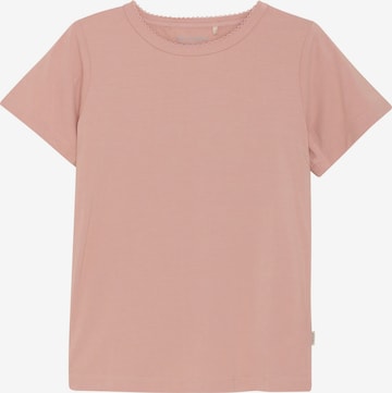 Maglietta 'Blouse' di MINYMO in rosa: frontale