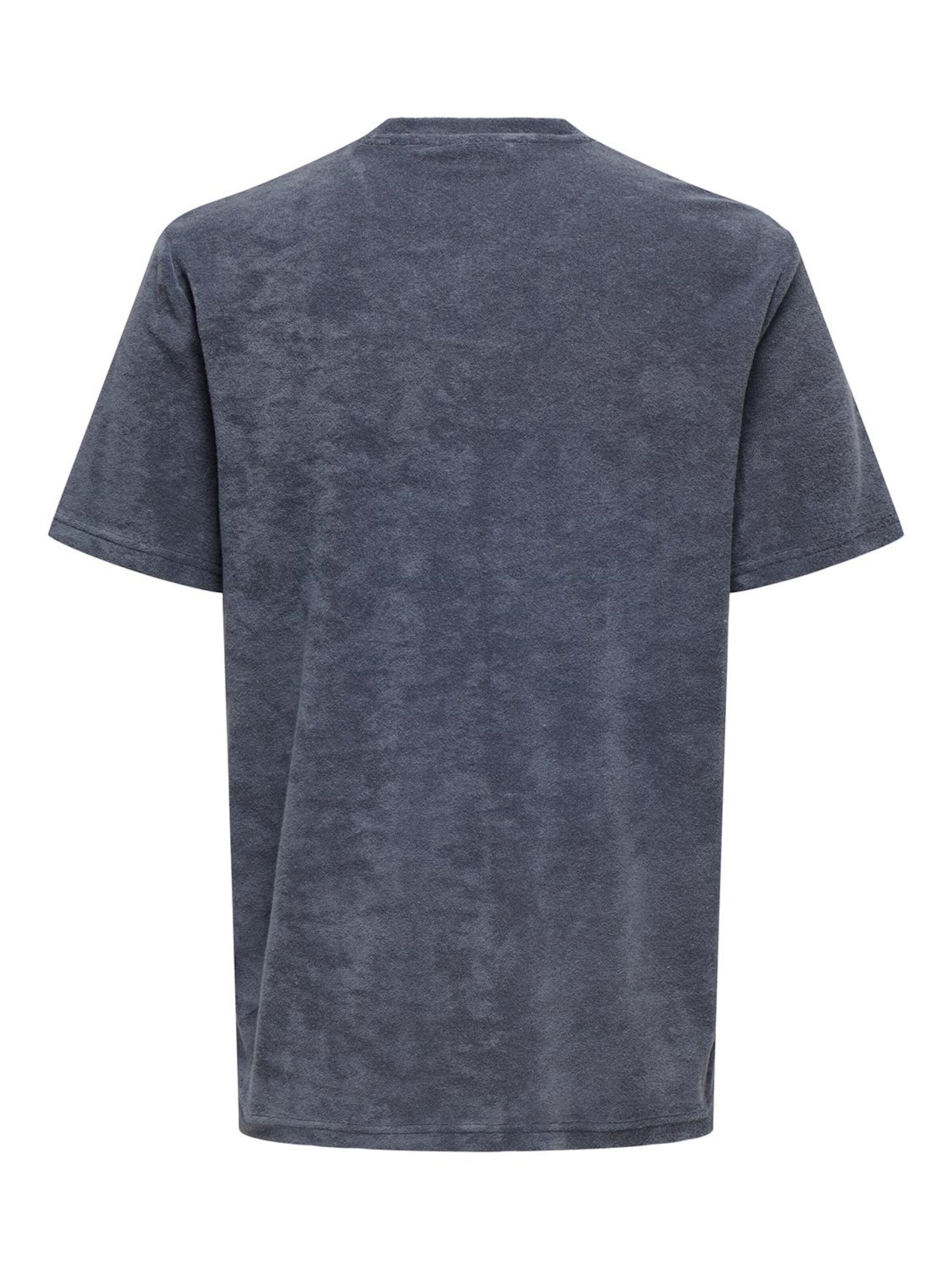 Only & Sons Shirt 'Hellas' in Blue