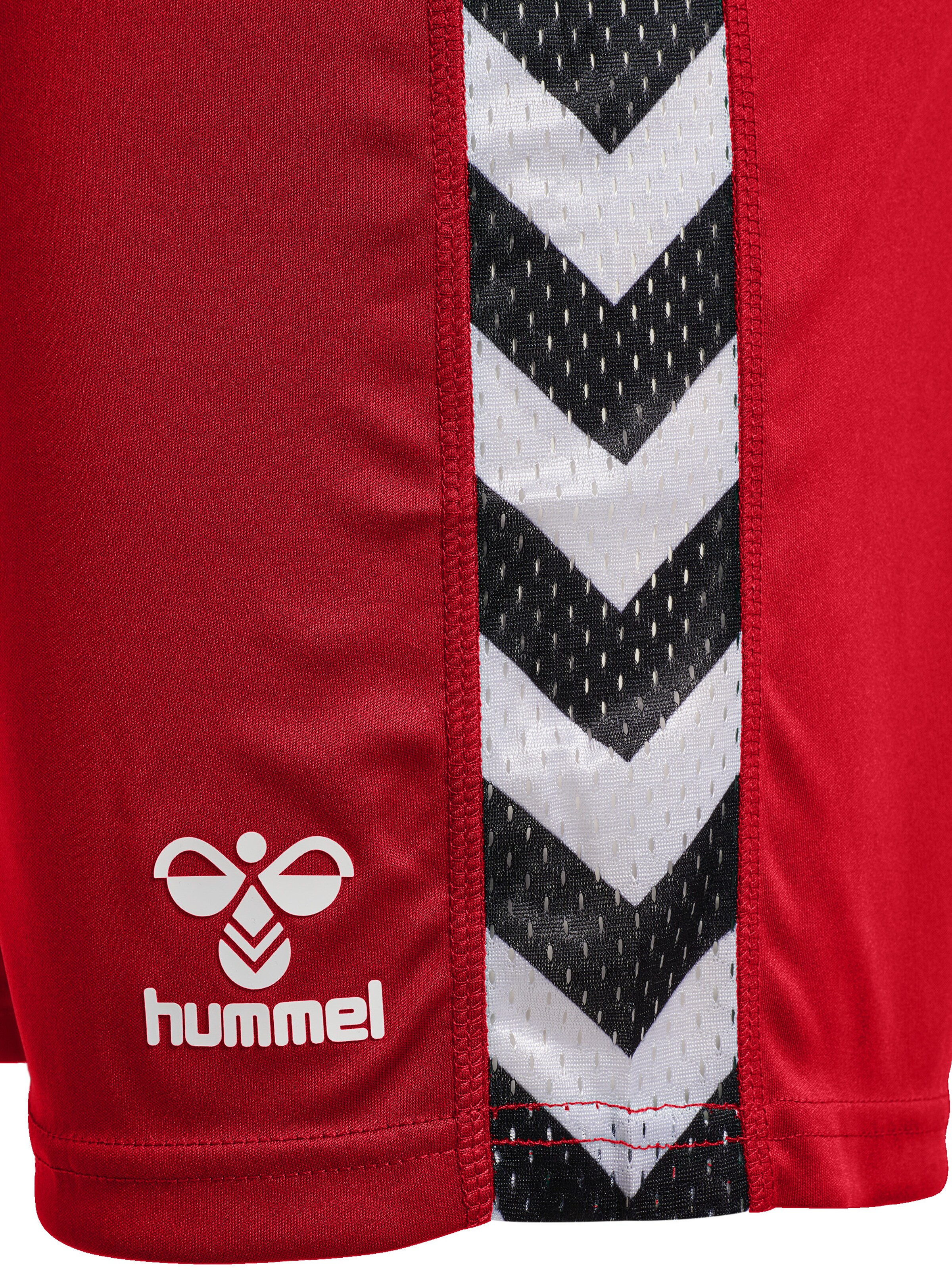 Hummel Regular Sports trousers in Red