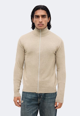 Vestes en maille 'Bart' Kronstadt en beige : devant