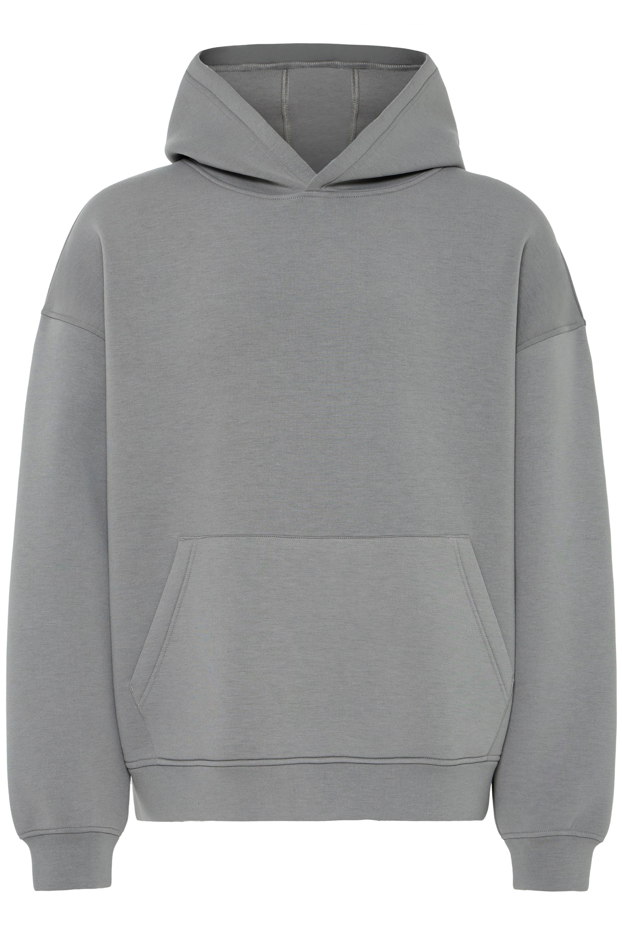 BLEND - Sudadera 'BHKEIRAN SCUBA' en gris: frente