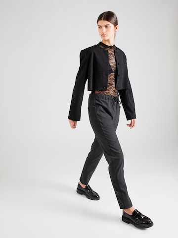 Regular Pantalon 'Dani' Elias Rumelis en noir