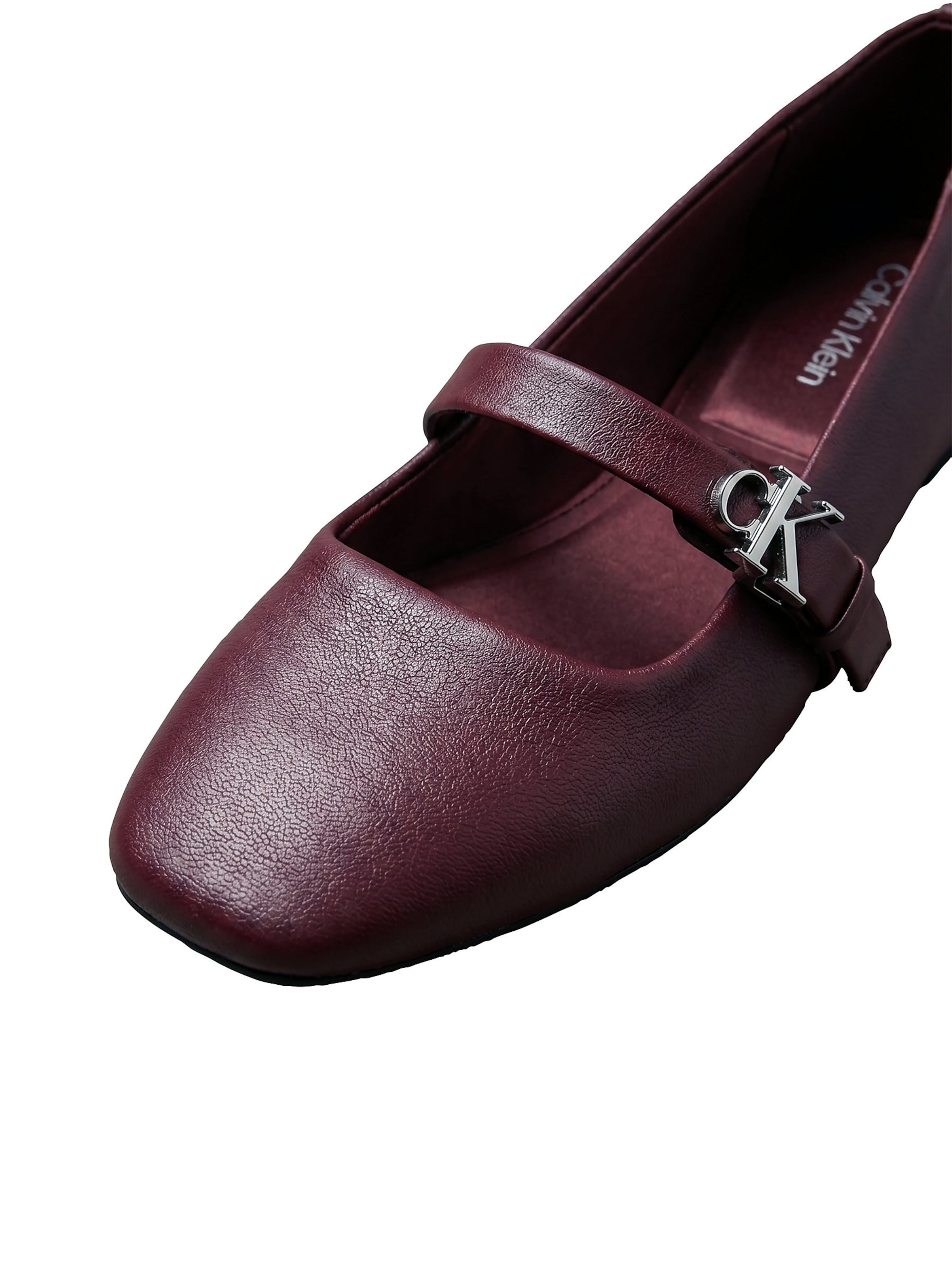 Calvin Klein Ballerina in Braun