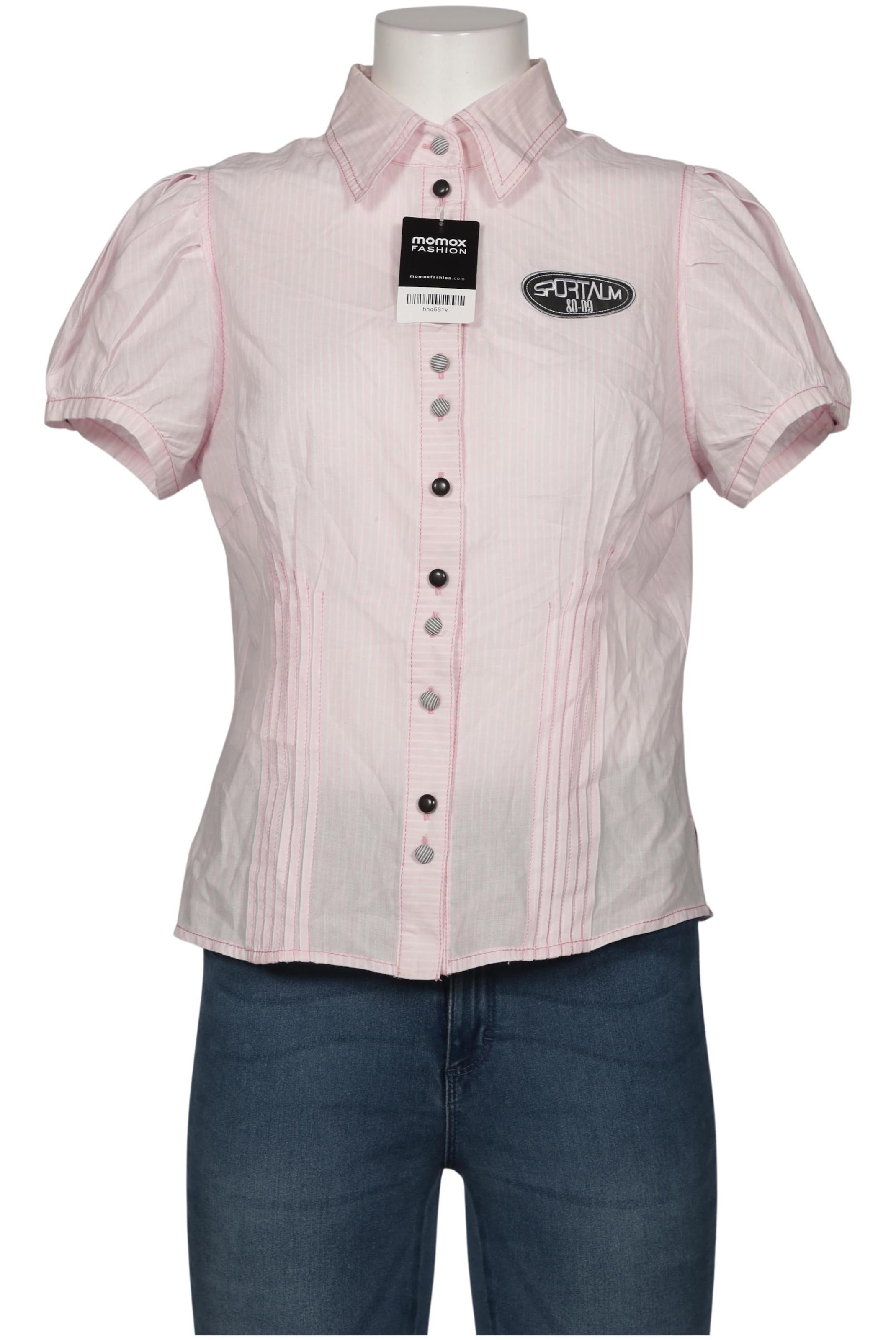 Sportalm Blouse & Tunic in XL in Pink: front