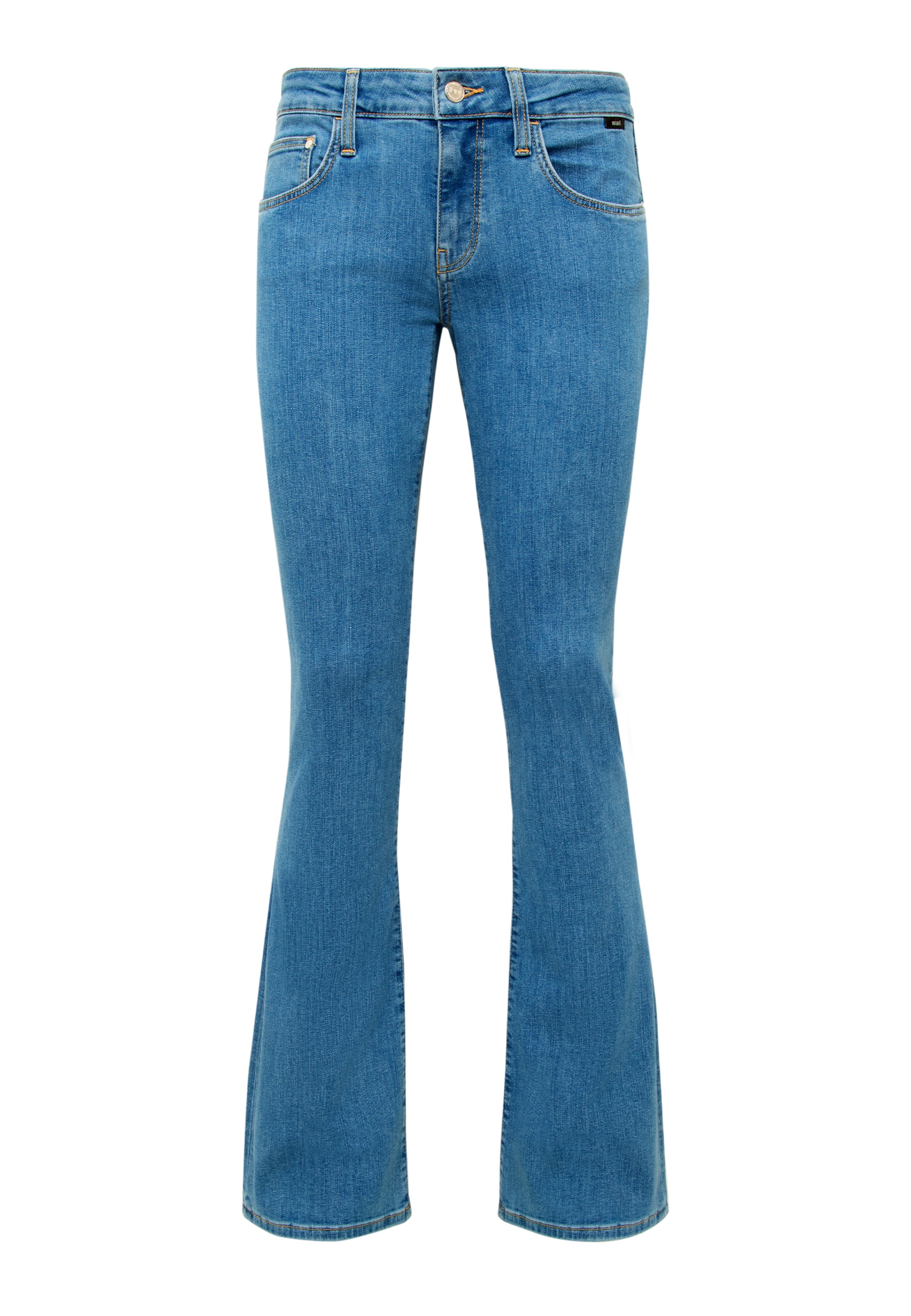 Mavi Boot cut Jeans in Blue: front