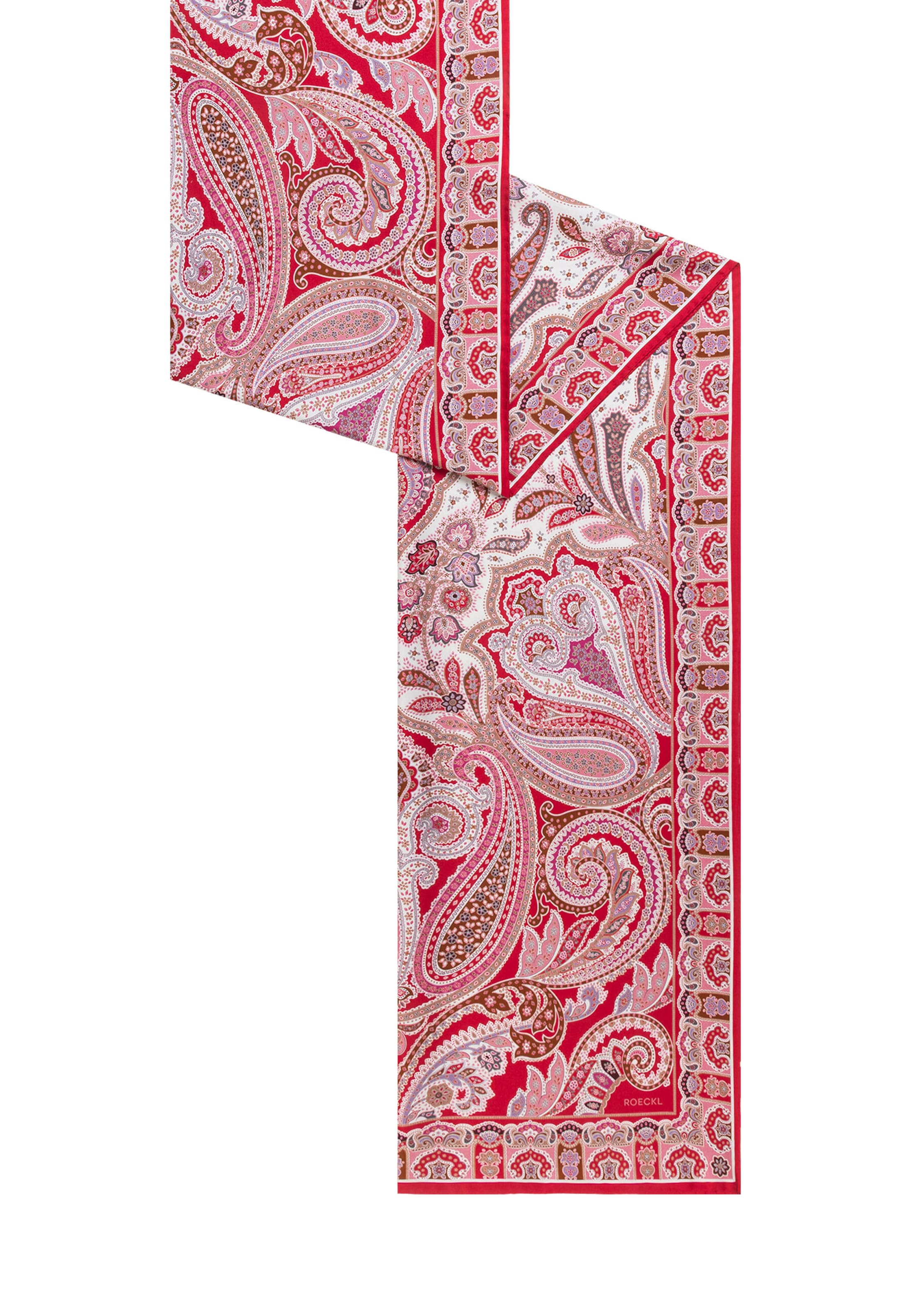 Foulard Roeckl en mélange de couleurs