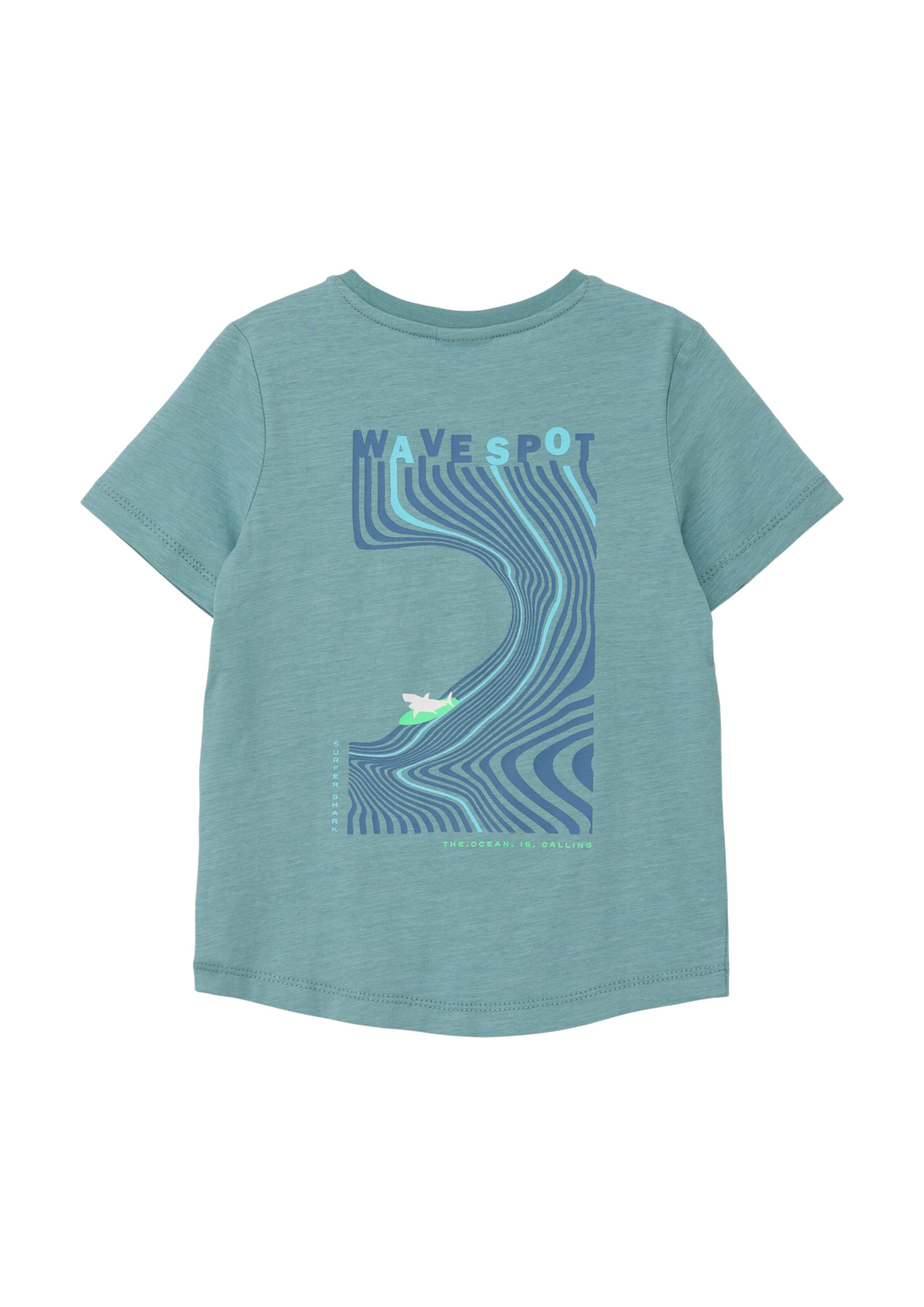 T-Shirt s.Oliver en bleu