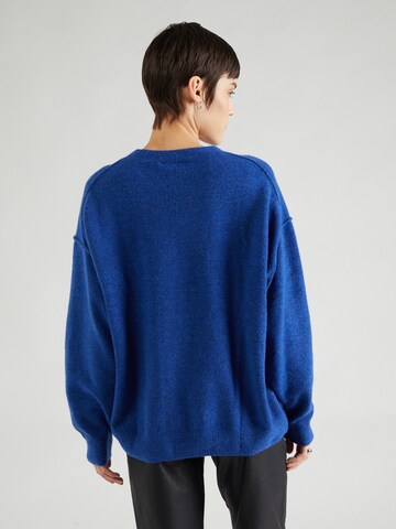 WEEKDAY Sweater 'Annie' in Blue