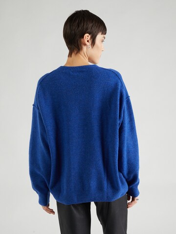 WEEKDAY Pullover  'Annie' in Blau