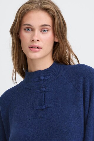 ICHI Pullover 'IHDASILA' i blå