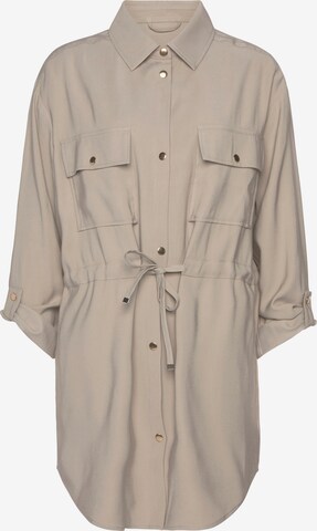 LASCANA Jacke in Beige: predná strana