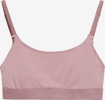 ARMEDANGELS Bra 'Tova' in Pink: front