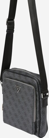 GUESS Crossbody bag 'MILANO' in Grey