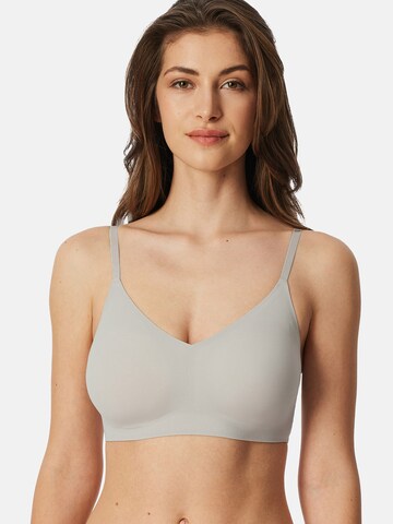 Bustier Soutien-gorge ' Invisible Soft Padded ' SCHIESSER en beige : devant