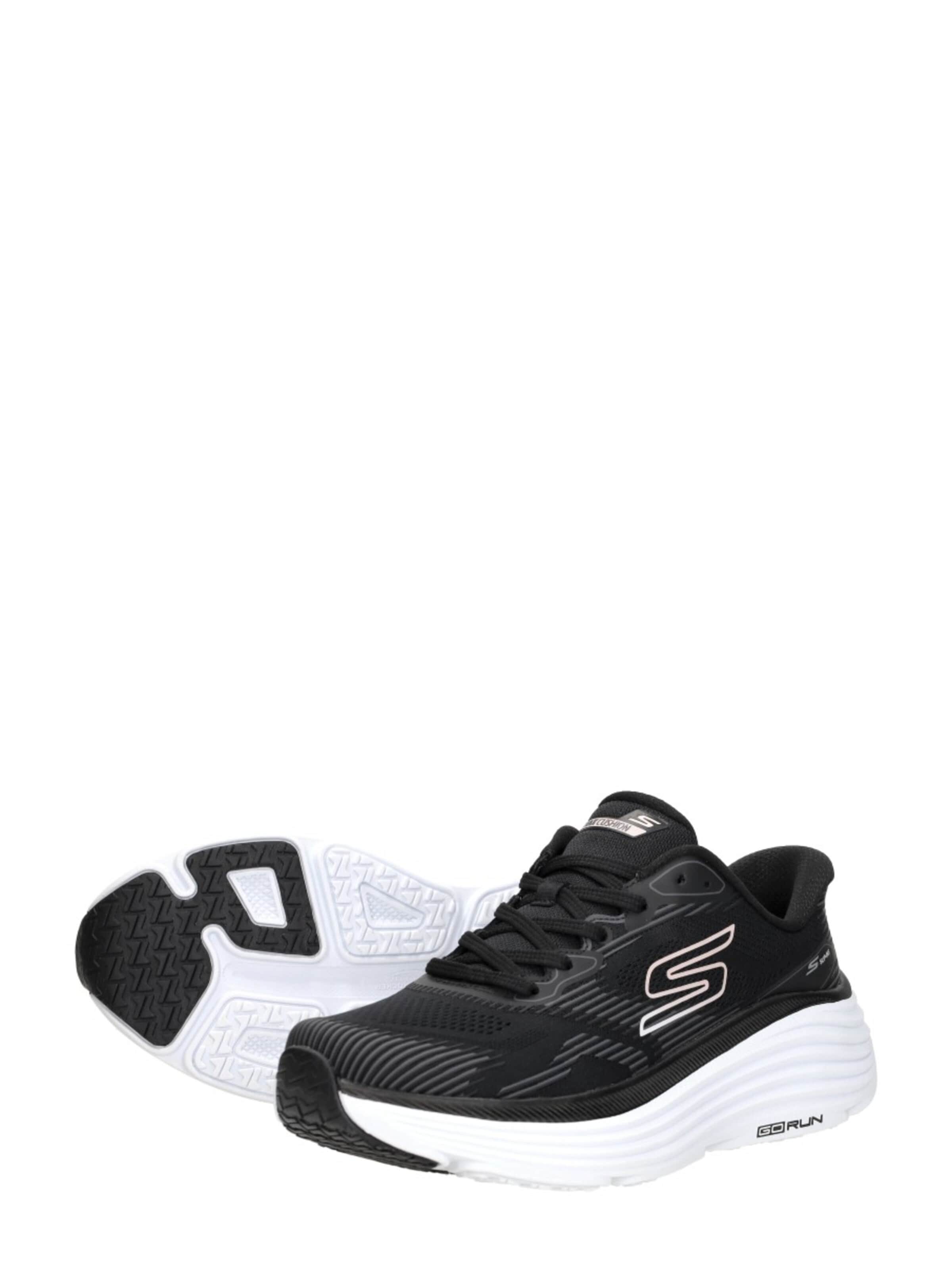 SKECHERS Sneakers laag 'Slip-Ins: Max Cushioning Endeavour' in Zwart
