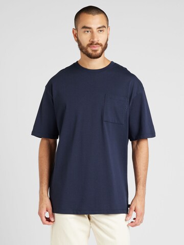 SCOTCH & SODA Tričko 'CORE' – modrá: přední strana