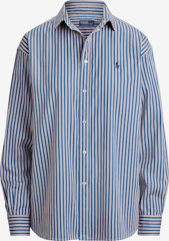 mėlyna Polo Ralph Lauren Palaidinė: priekis