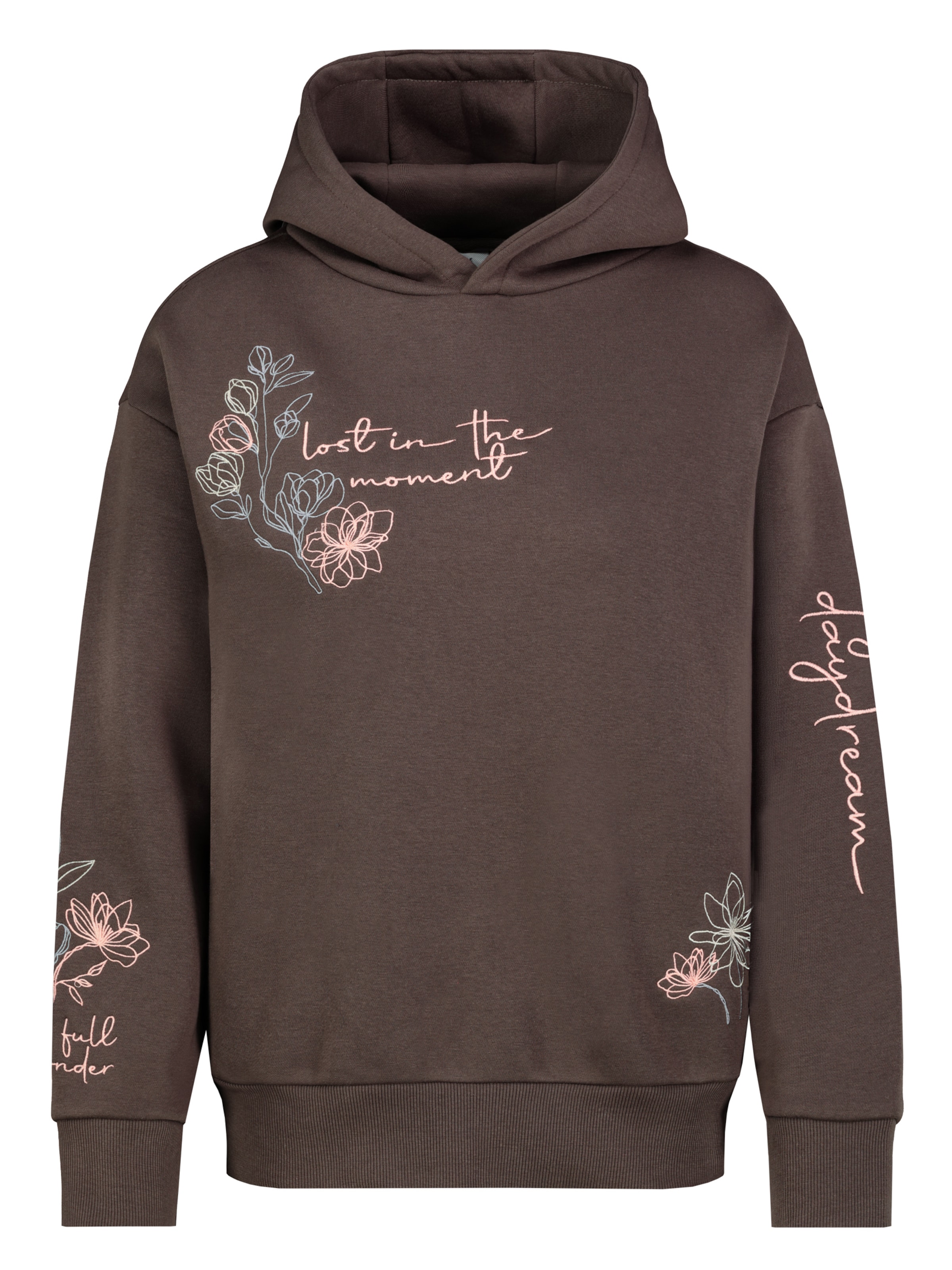 Eight2Nine Sweatshirt in Brown: front