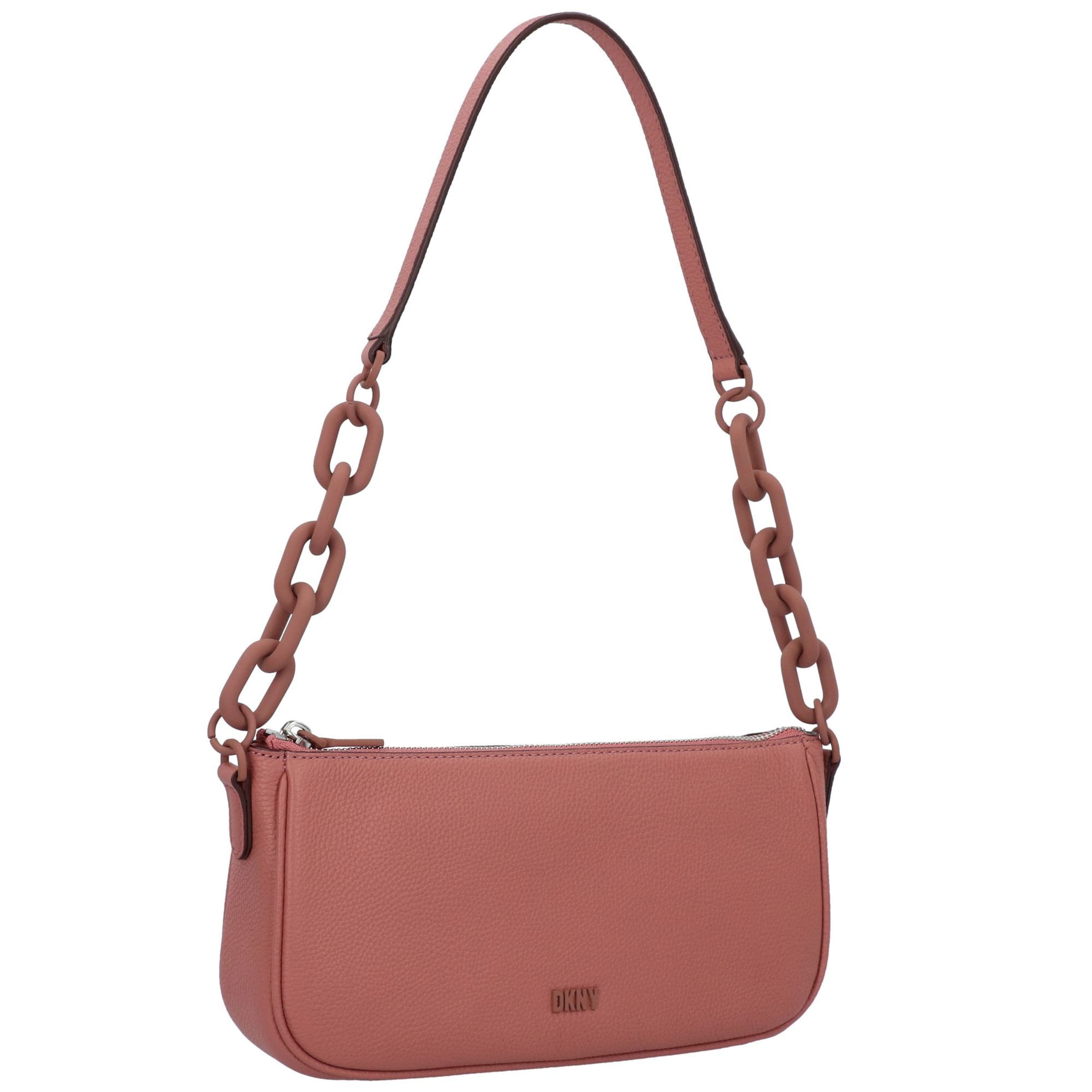 DKNY Schultertasche 'Frankie' in Pink