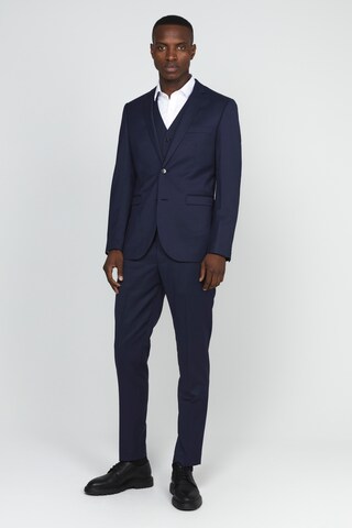 Matinique Suit Vest 'Breck' in Blue