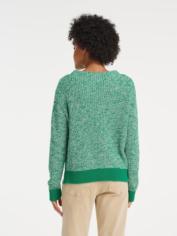 OPUS Pullover 'Partano' in Grün