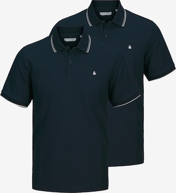 JACK & JONES Shirt 'Austin' in Blue: front