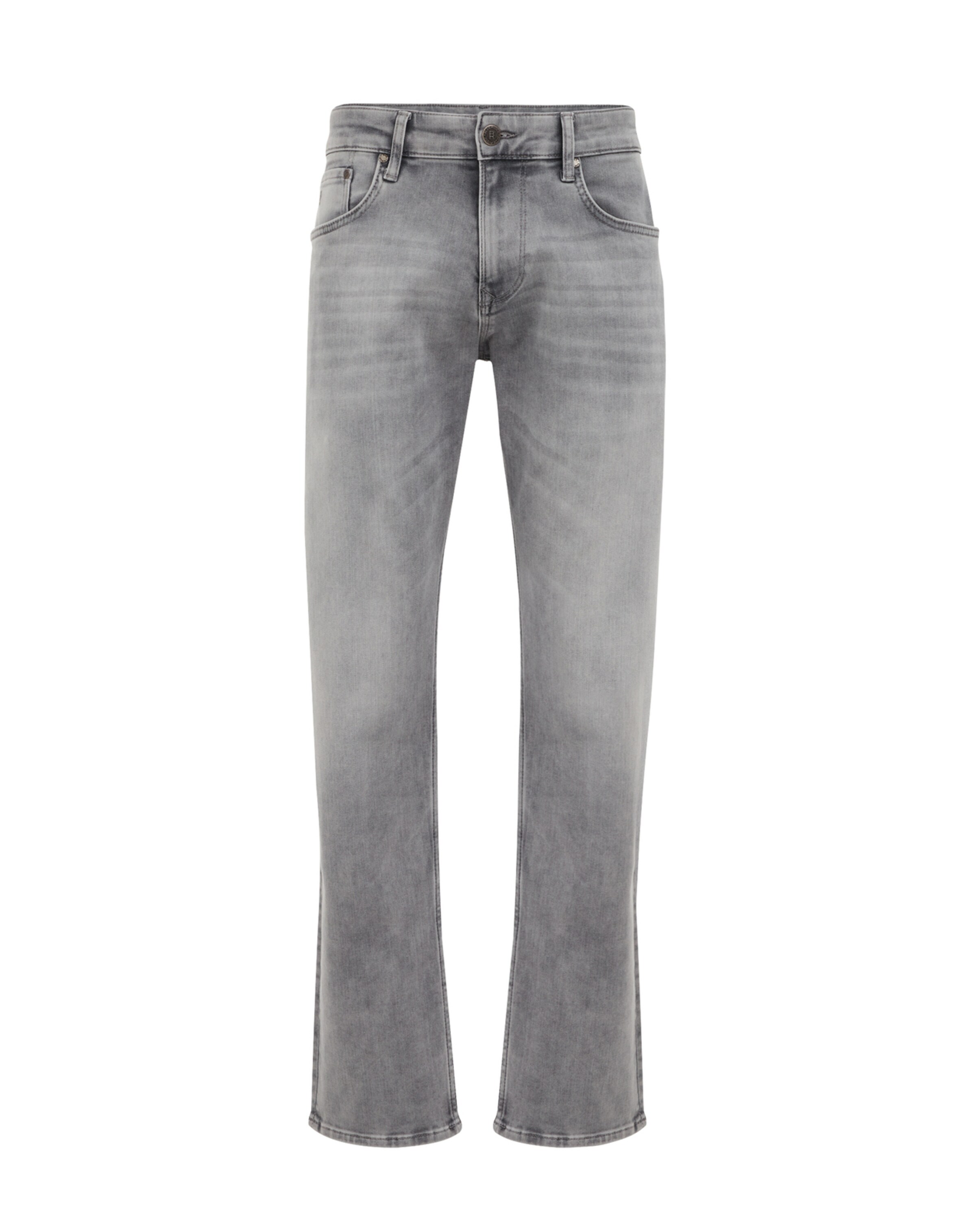 WE Fashion Regular Farkut värissä harmaa: etupuoli